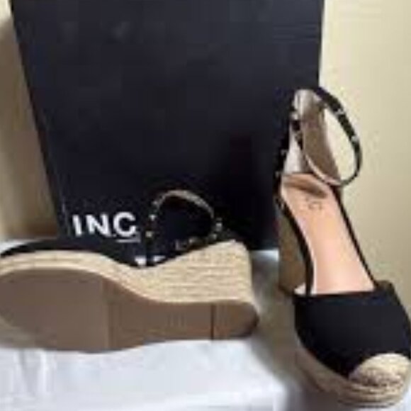 13 - New In Box I.N.C. Masin Spadrille Wedge - Picture 3 of 4